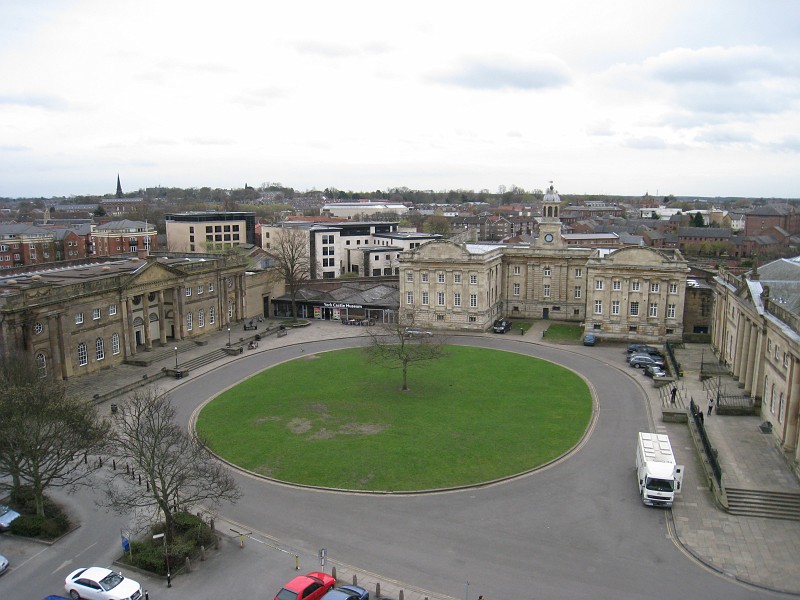 2011 UK England York 0640.jpg - A visit to Newcastle England for a company audit allowed time to visit the city of York. Train rides, train museum, walled city, large churches.